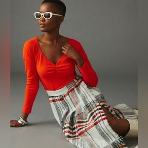 Anthropologie - Maeve Sweetheart Top